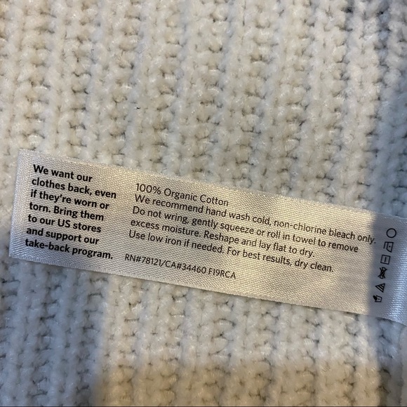 Eileen Fisher Italian Yarn Open Front Cardigan Sweater - Picture 8 of 12